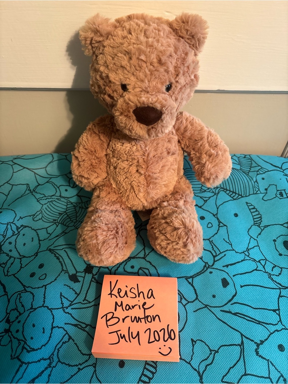Jellycat Small Bumbly Bear